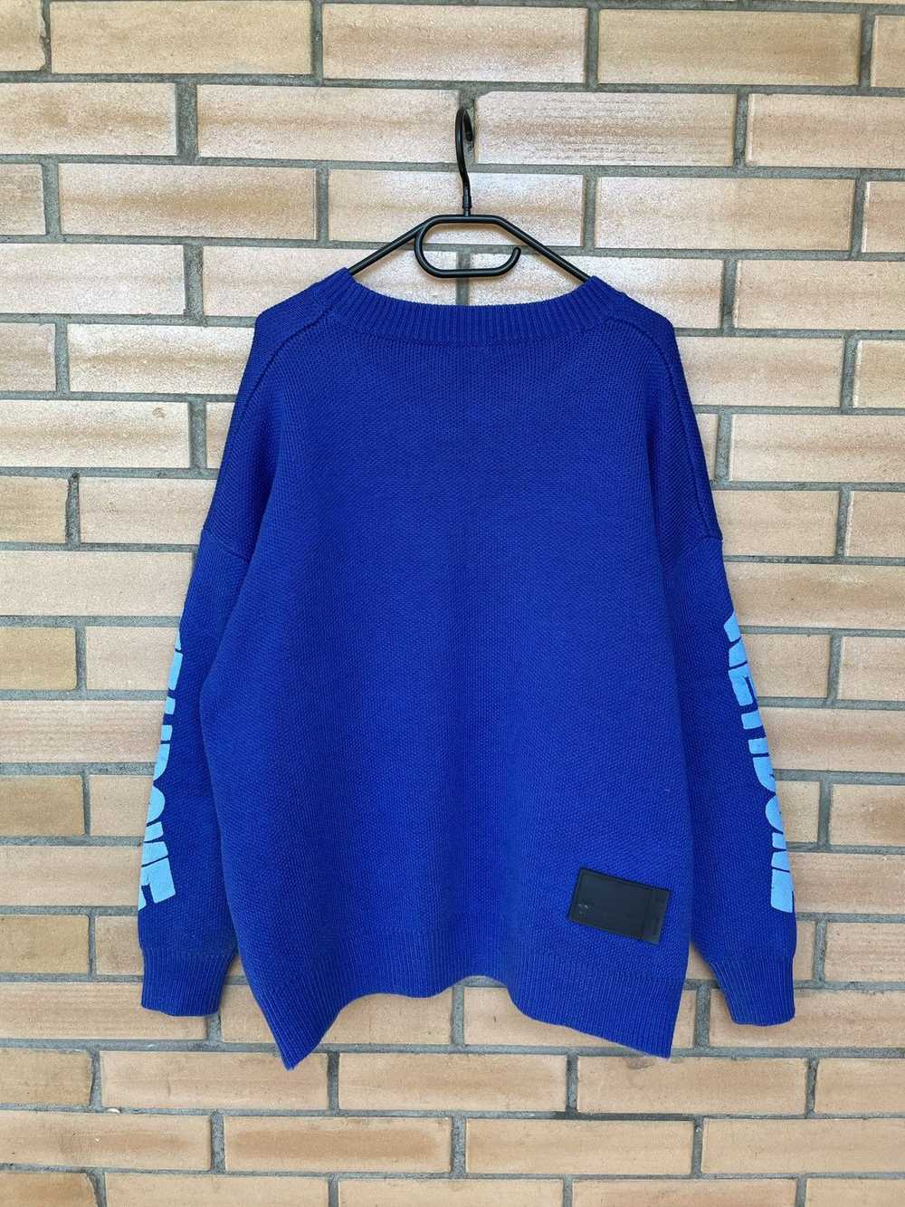 Streetwear × Vintage × WE11DONE We11done Sweater … - image 12