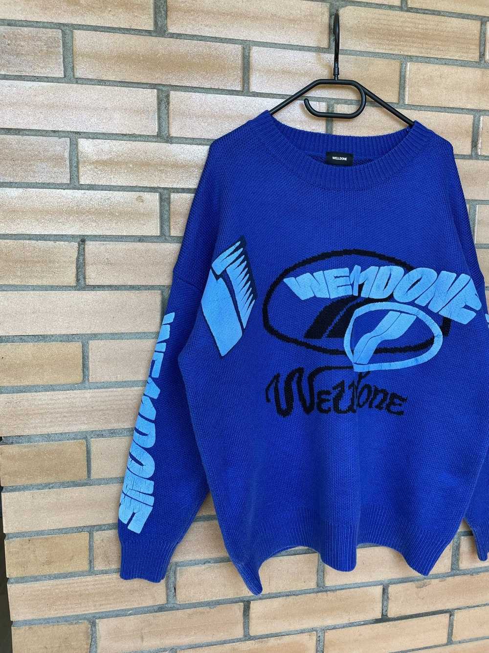 Streetwear × Vintage × WE11DONE We11done Sweater … - image 2
