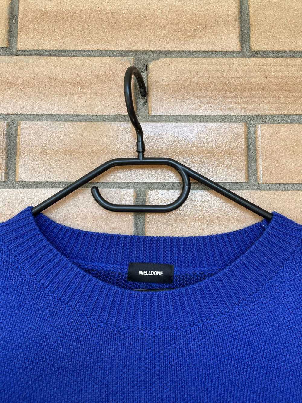Streetwear × Vintage × WE11DONE We11done Sweater … - image 7