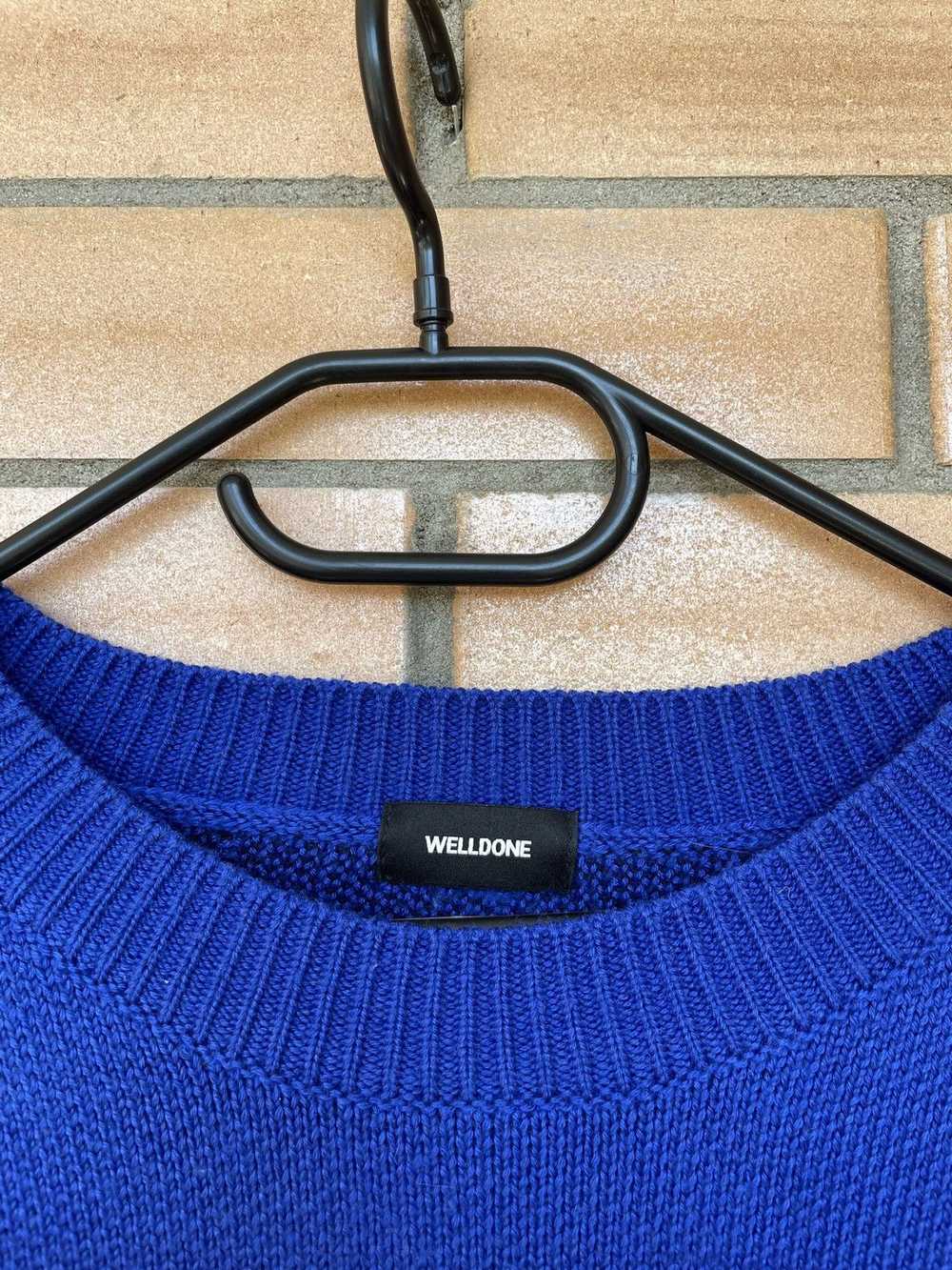 Streetwear × Vintage × WE11DONE We11done Sweater … - image 8