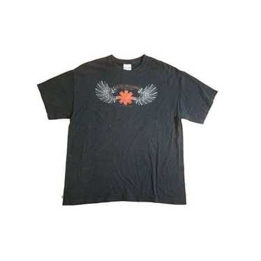 Vintage 2006 Hanes Red Hot Chilli Peppers Logo Te… - image 1