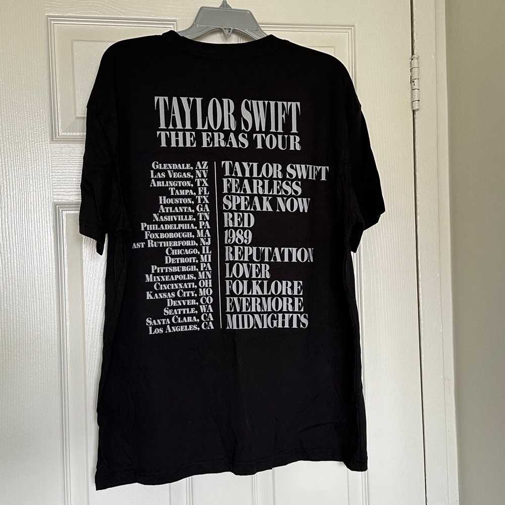 Taylor Swift The Eras Tour Shirt Large - image 2