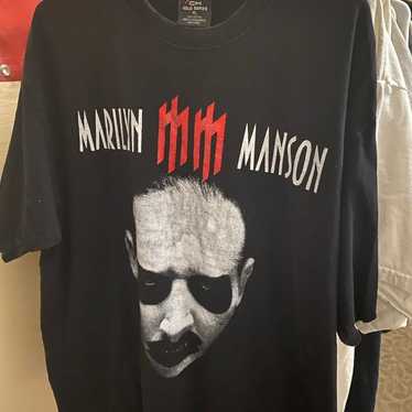 Vintage Marilyn Manson shirt - image 1