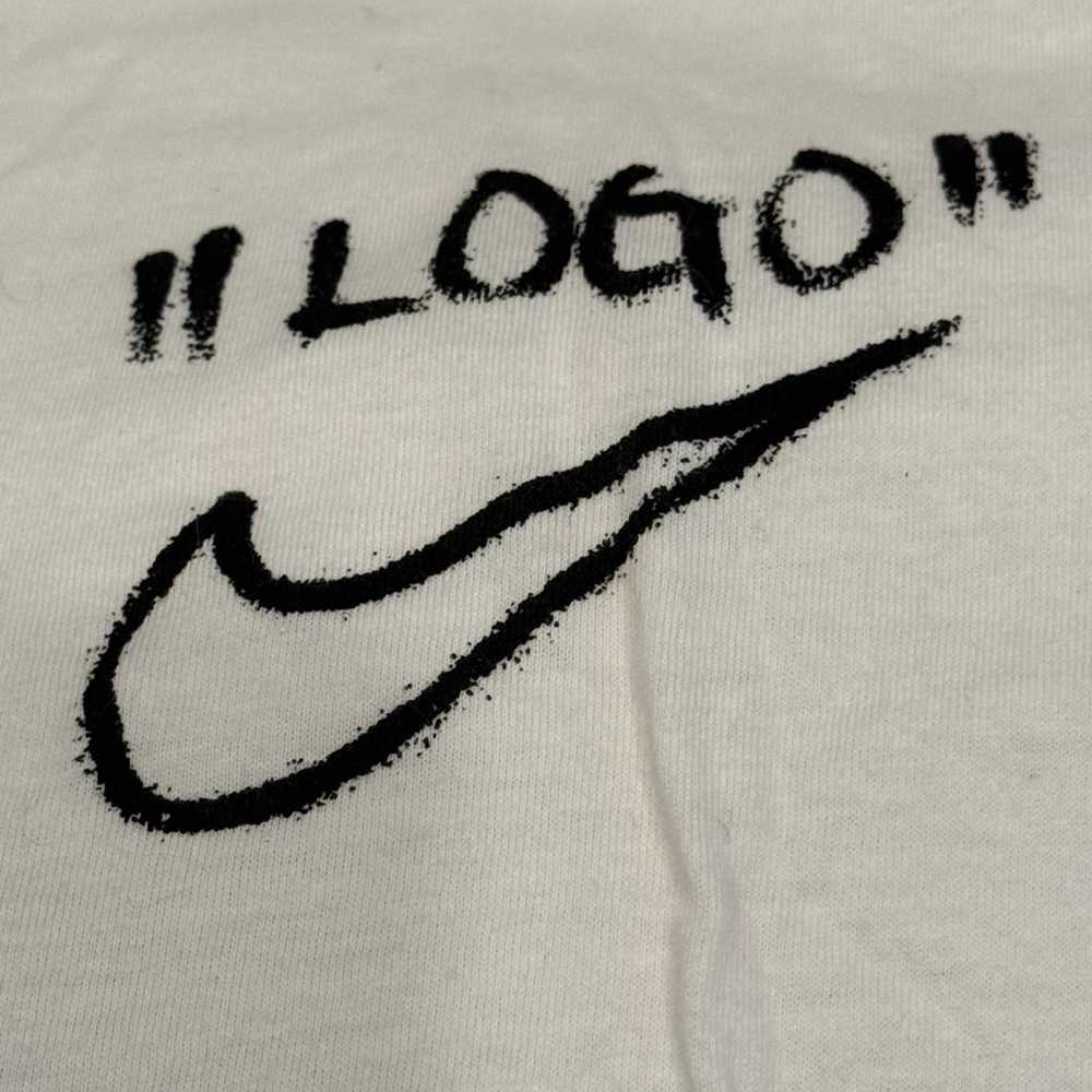 Nike Off White Virgil Abloh Shirt - image 2