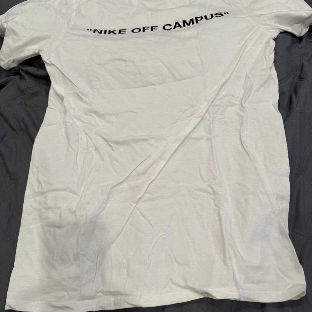 Nike Off White Virgil Abloh Shirt - image 4