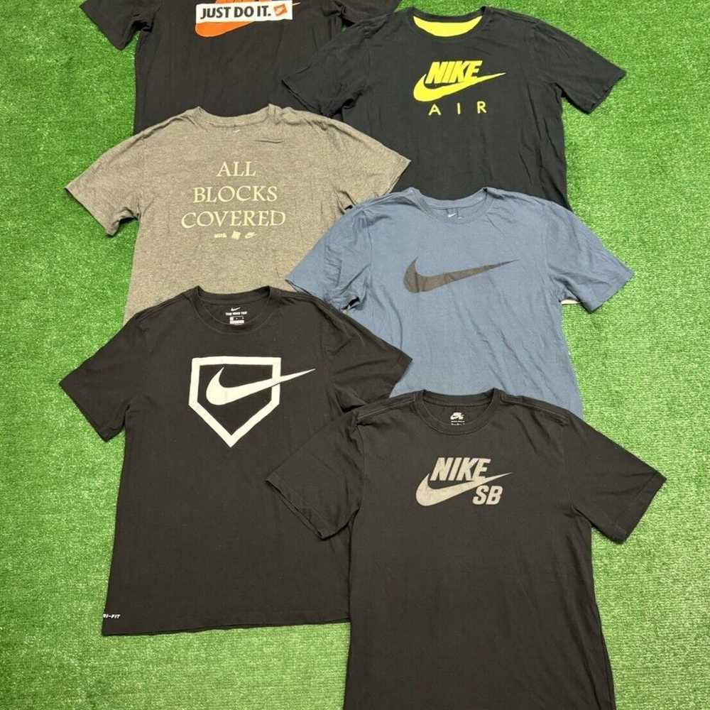 Lot of 6 Nike Dri Fit Men's Size Medium The Nike … - image 3