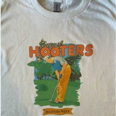 HOOTERS Masters Week 1993 Vintage Hooters Golf Tee