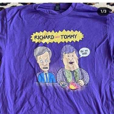 vintage bevis and butthead shirt - image 1