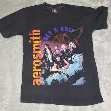 Vintage 1994 Aerosmith Get a Grip Band T Shirt Si… - image 1