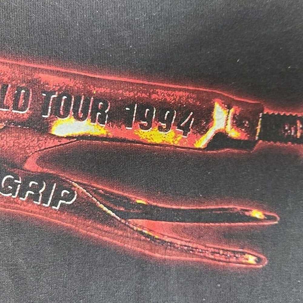 Vintage 1994 Aerosmith Get a Grip Band T Shirt Si… - image 4
