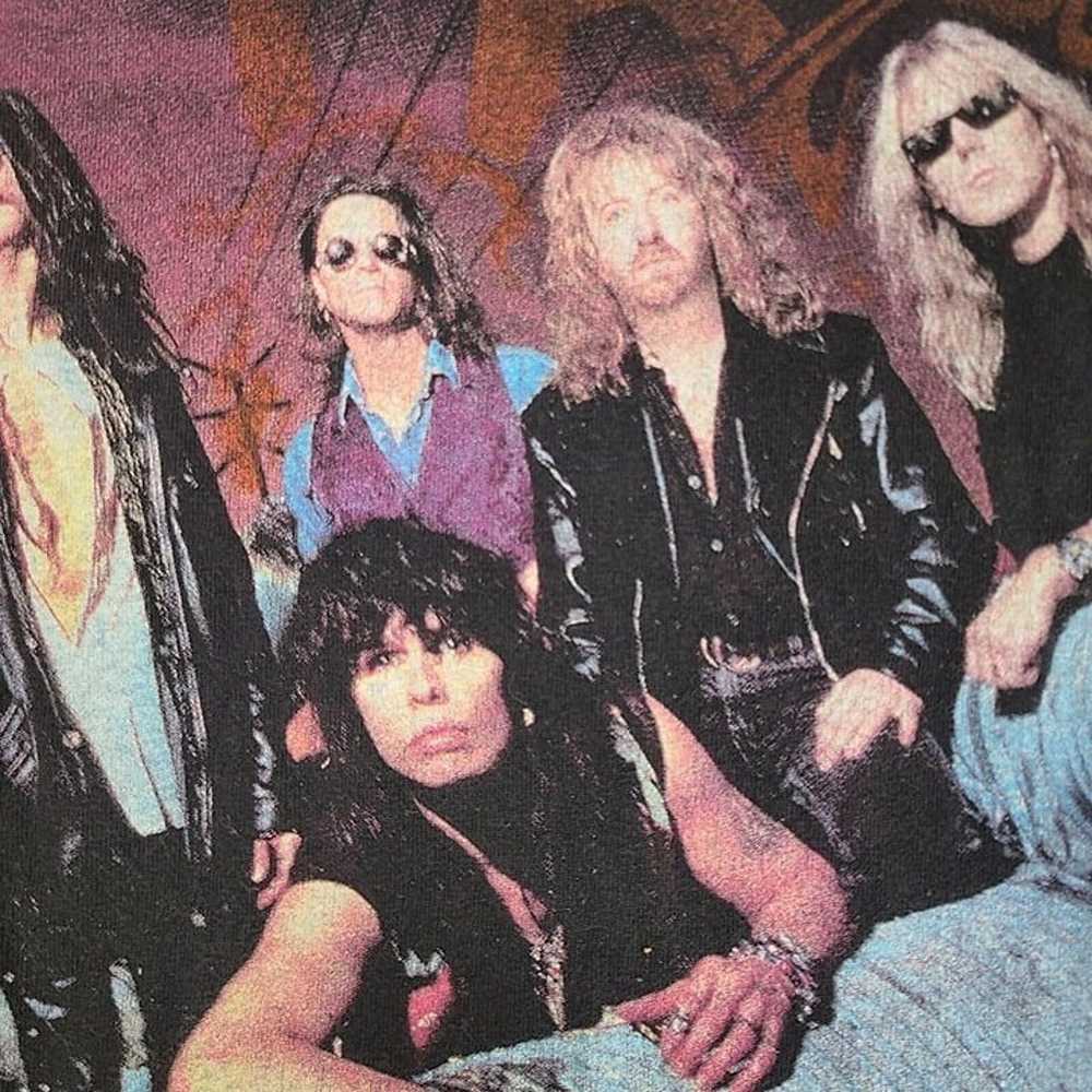Vintage 1994 Aerosmith Get a Grip Band T Shirt Si… - image 7