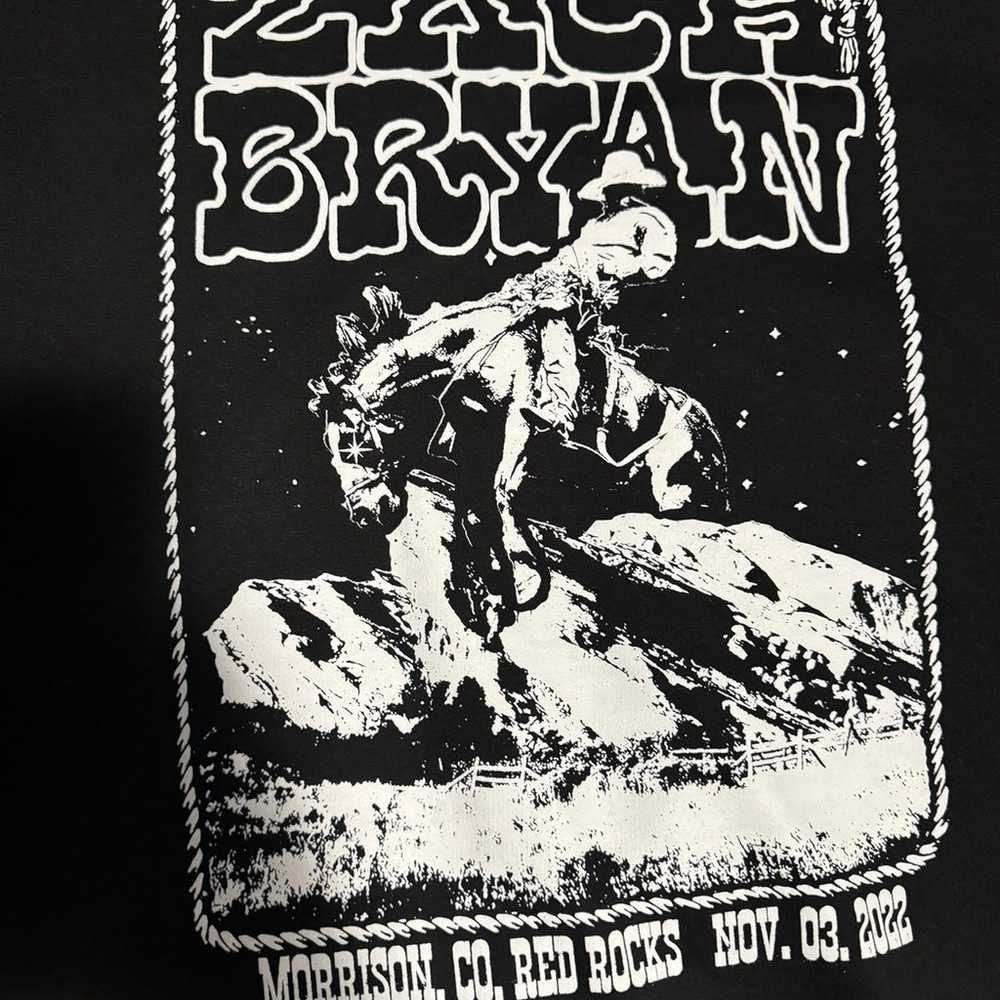 Bundle Zach Bryan Red Rocks XL - image 2