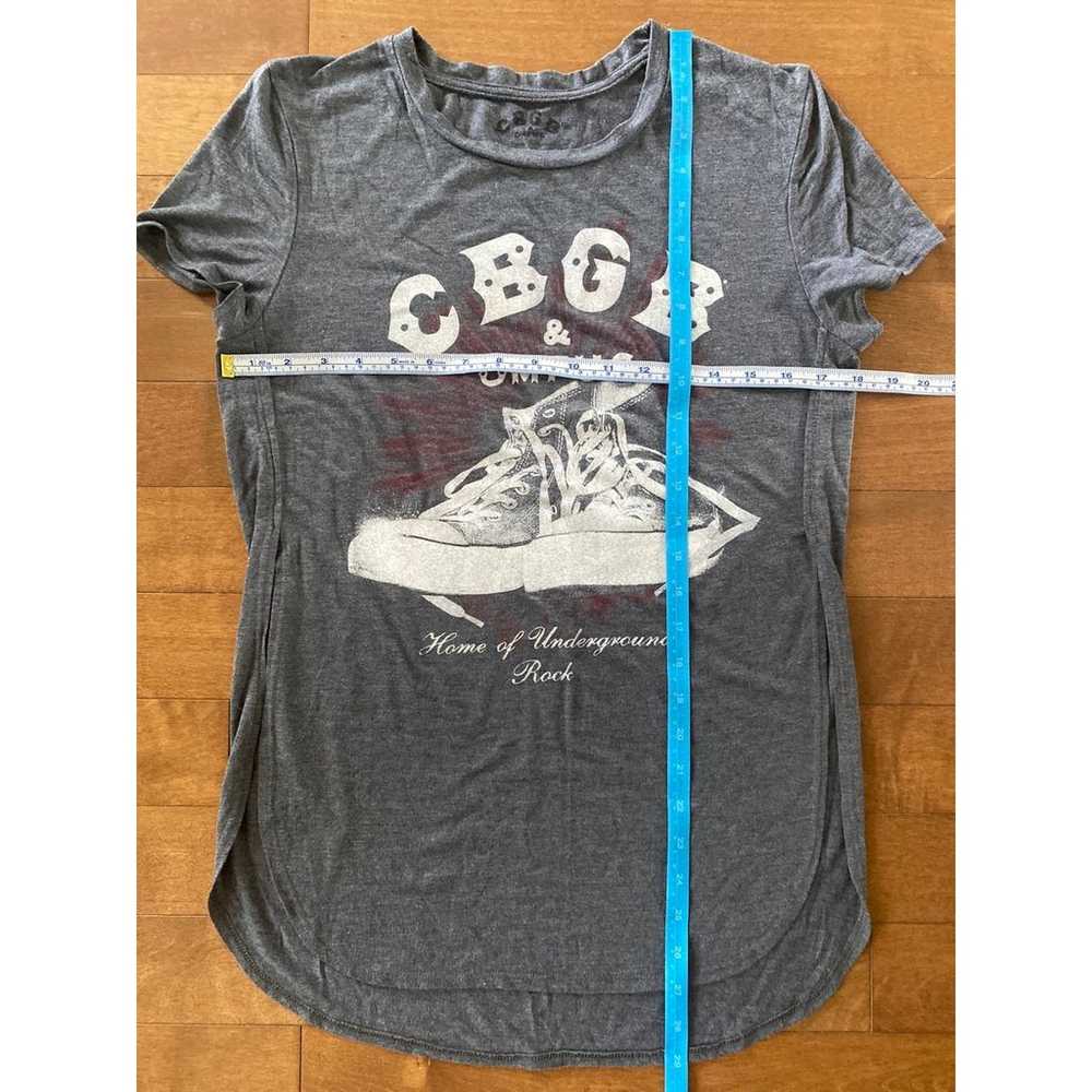 Vintage CBGB & OMFUG Short sleeve T-shirt size la… - image 7