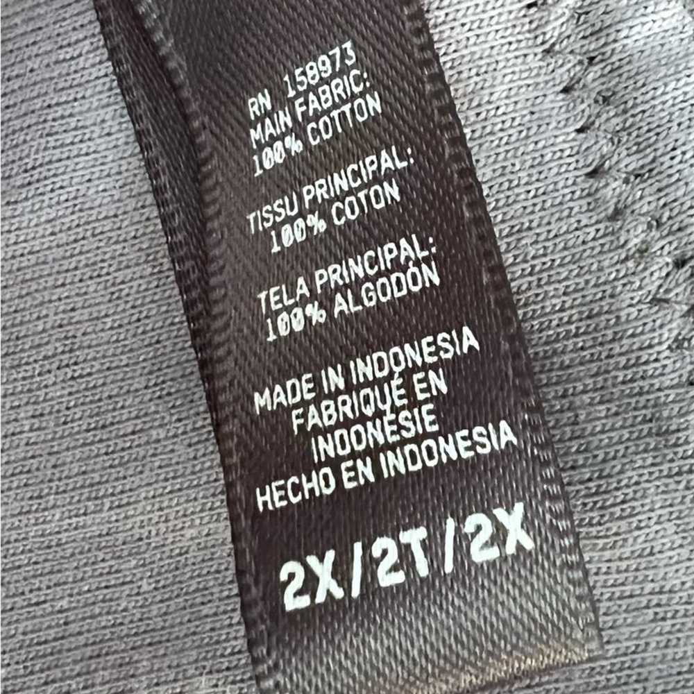 SKIMS Cotton Corset Size 2X Gray - image 5