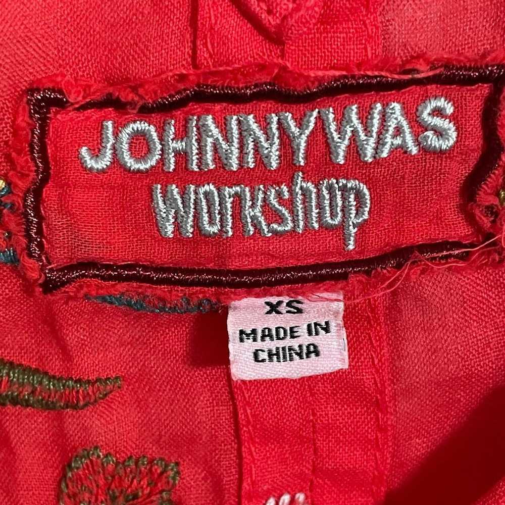 Johnny Was Workshop Cara Linen Embroidered Tank - image 6