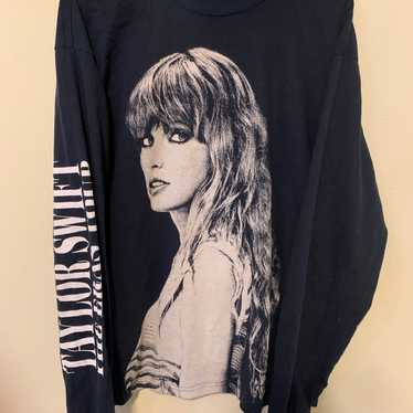 Taylor swift the eras tour navy long sleeve size M - image 1