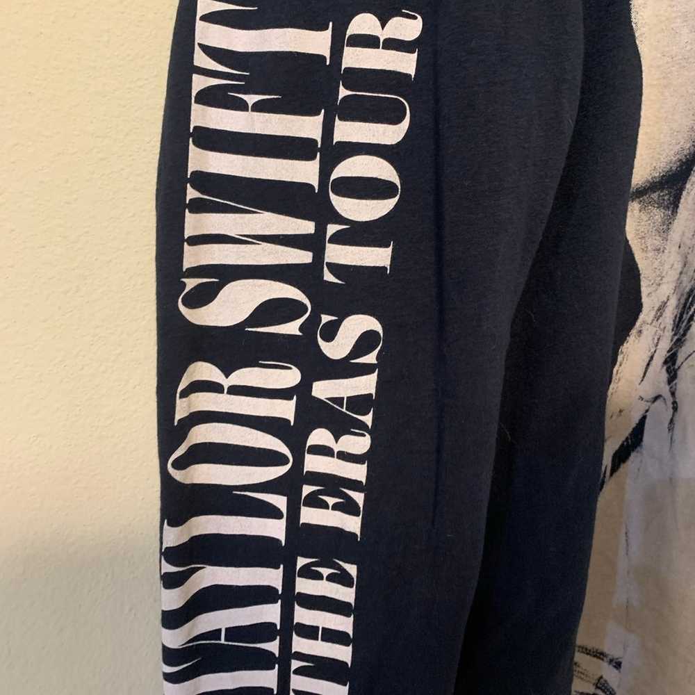 Taylor swift the eras tour navy long sleeve size M - image 3