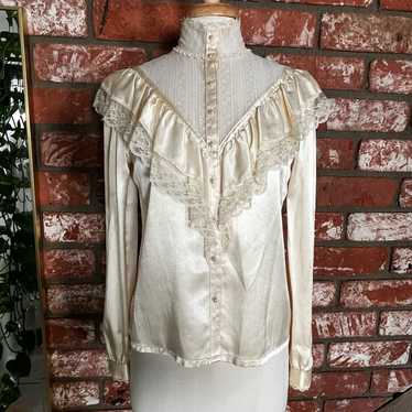Vintage rare Jessica Gunnies blouse