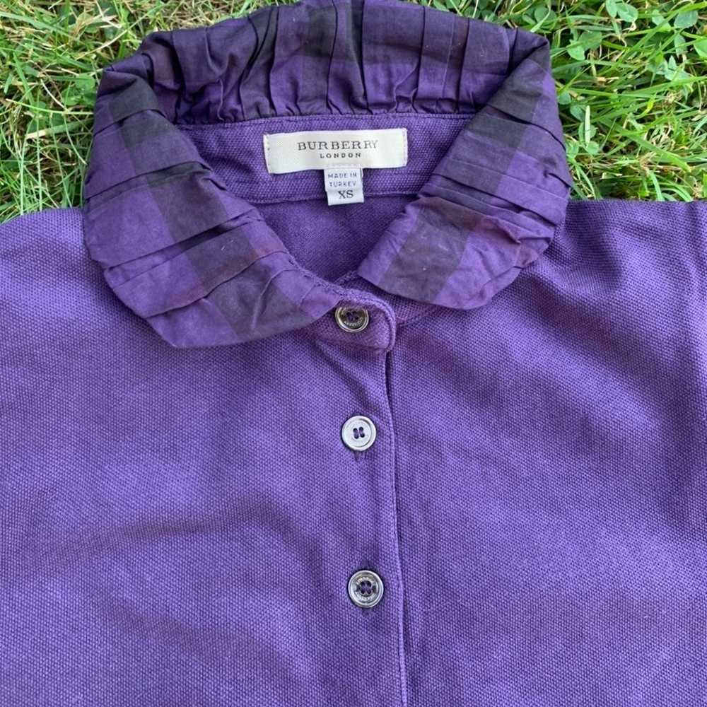 2 authentic burberry polo shirts - image 6