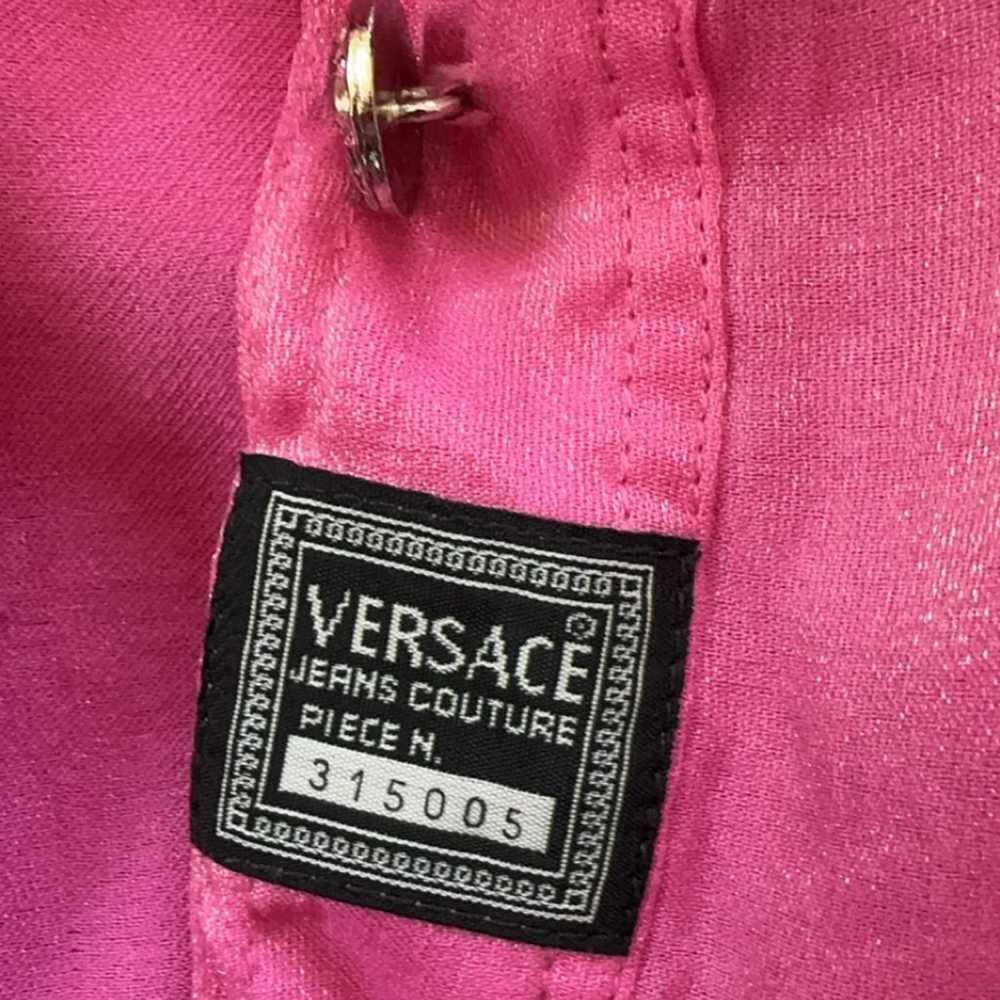 Versace button up - image 7