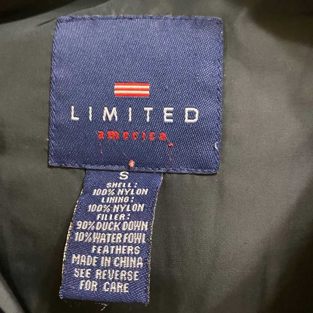 Limited America, vintage, puffer jacket size S - image 10