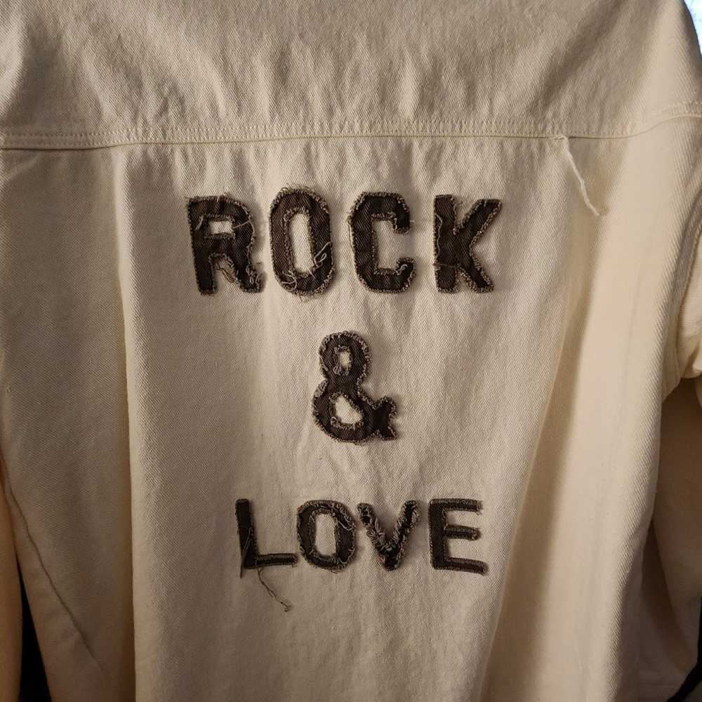 Blue B Rock and Love Jacket M - image 1