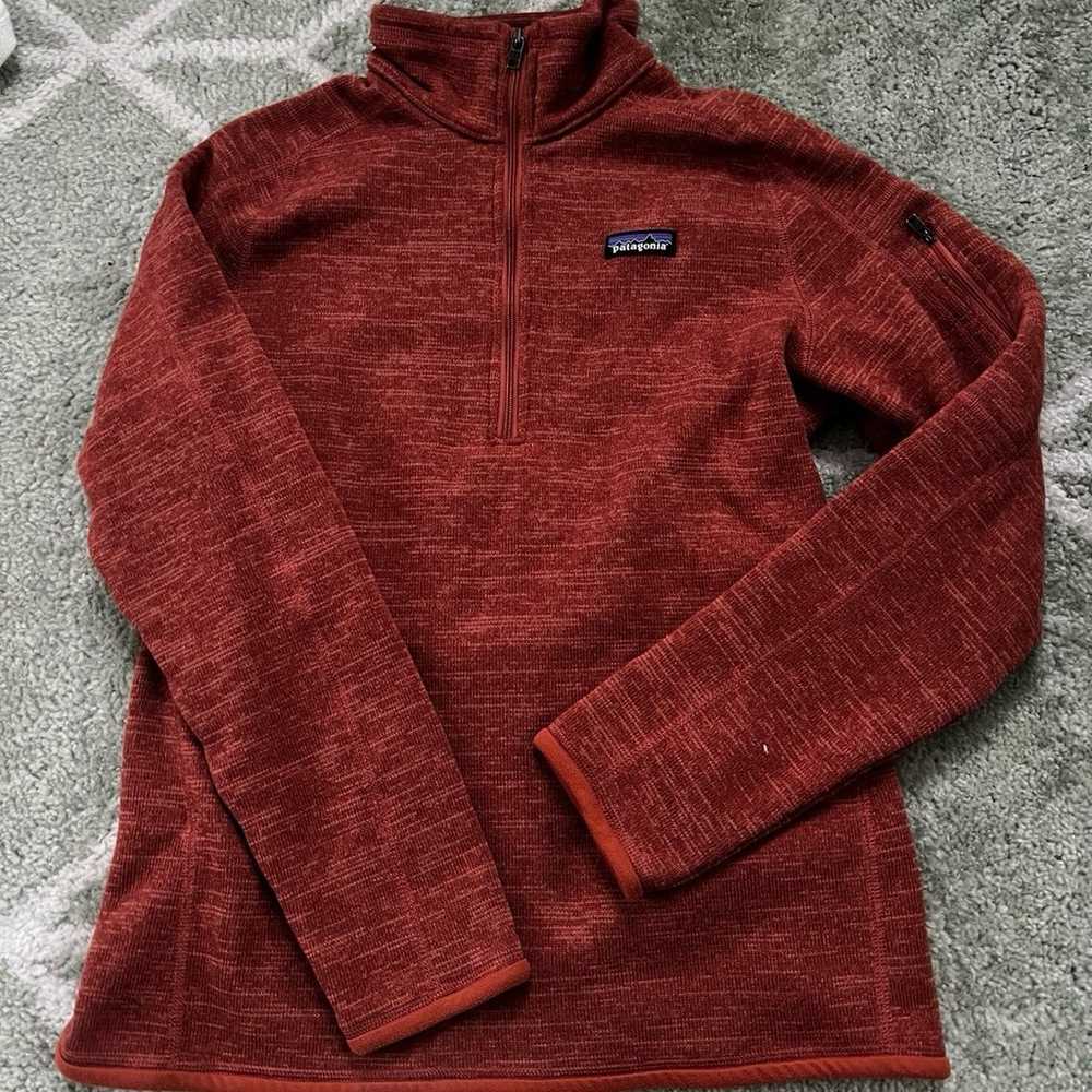 Patagonia Better Sweater Jacket in Pimento Red - image 1