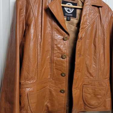 Vintage Maxima Wilson Leather Jacket