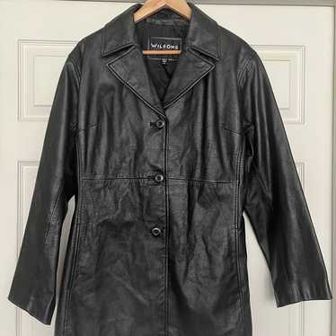 {Wilsons Leather} Leather Jacket in Black - Women… - image 1