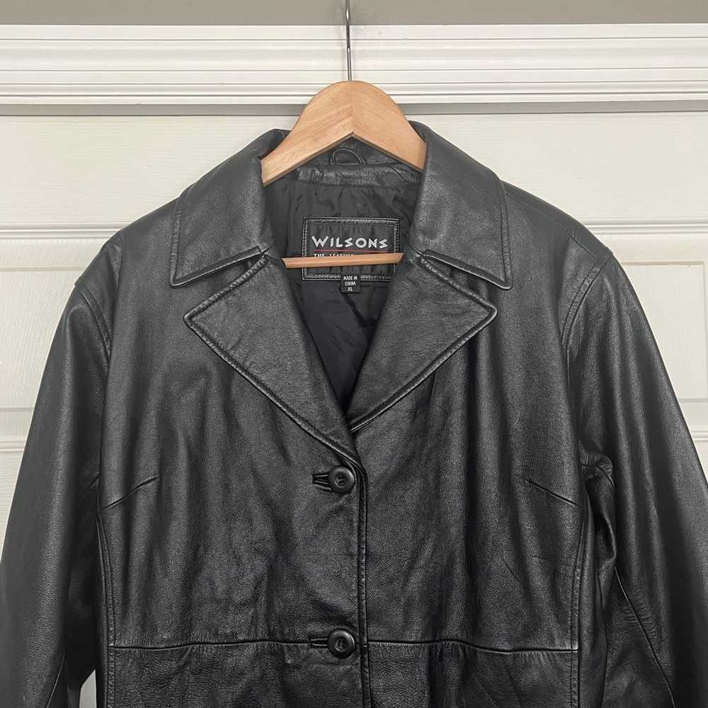 {Wilsons Leather} Leather Jacket in Black - Women… - image 2