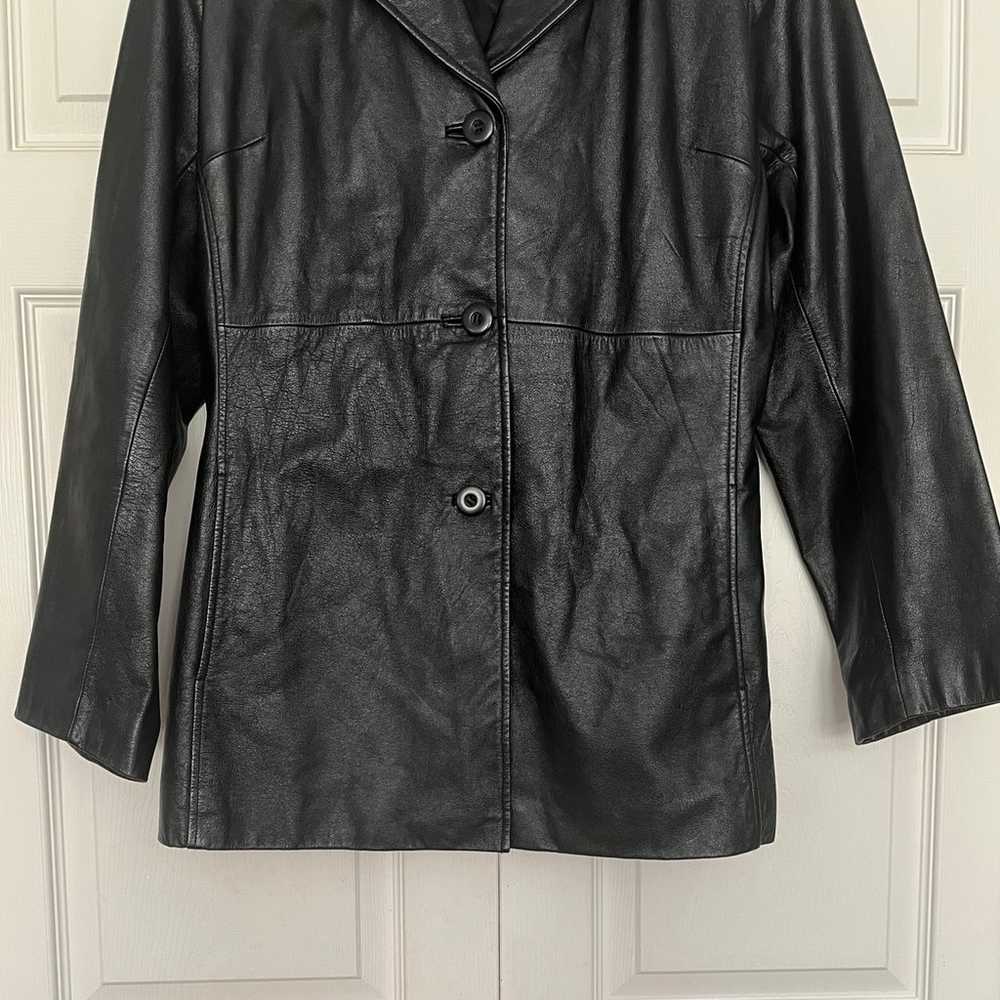 {Wilsons Leather} Leather Jacket in Black - Women… - image 3
