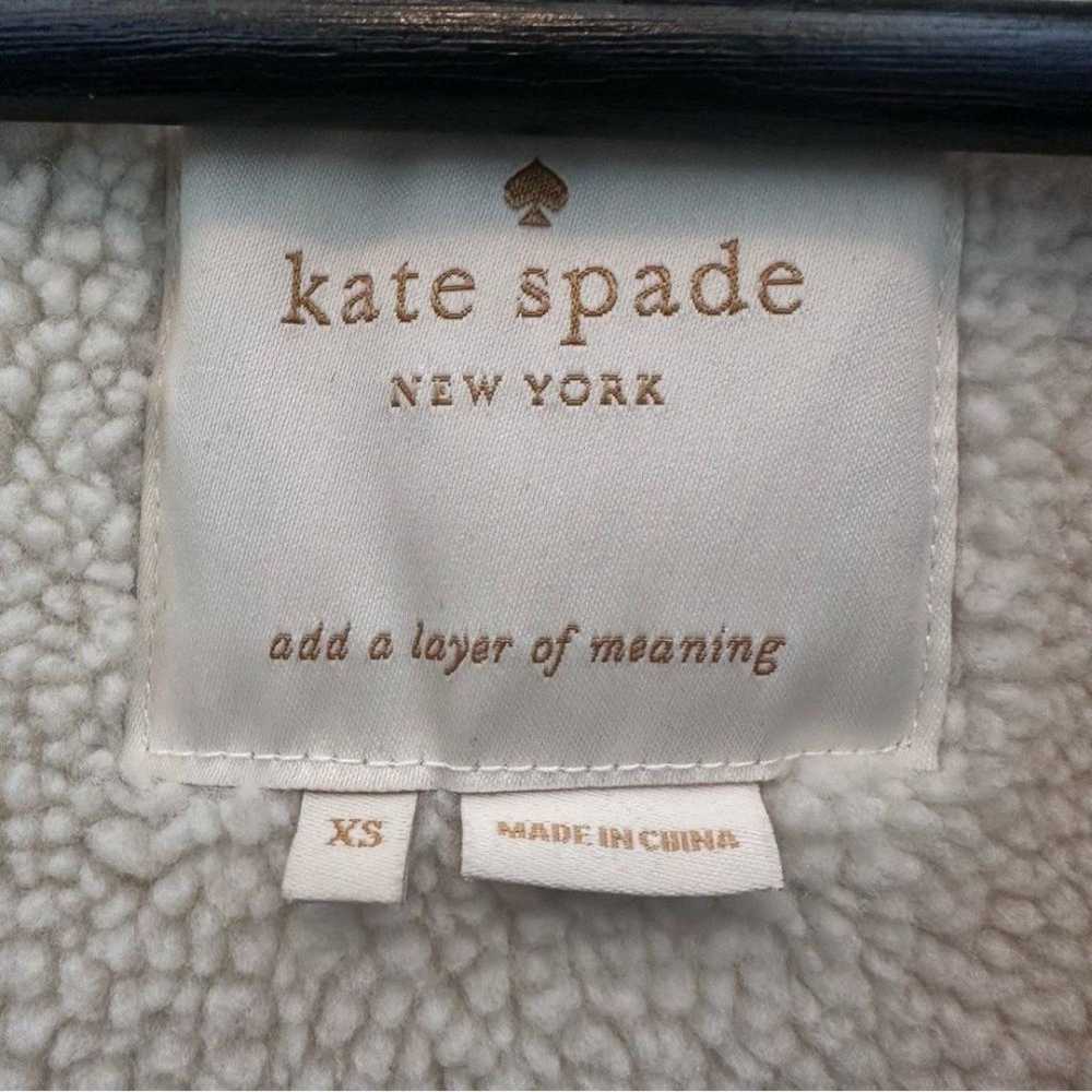 Kate Spade New York Prairie Embroidered Rose Jack… - image 4