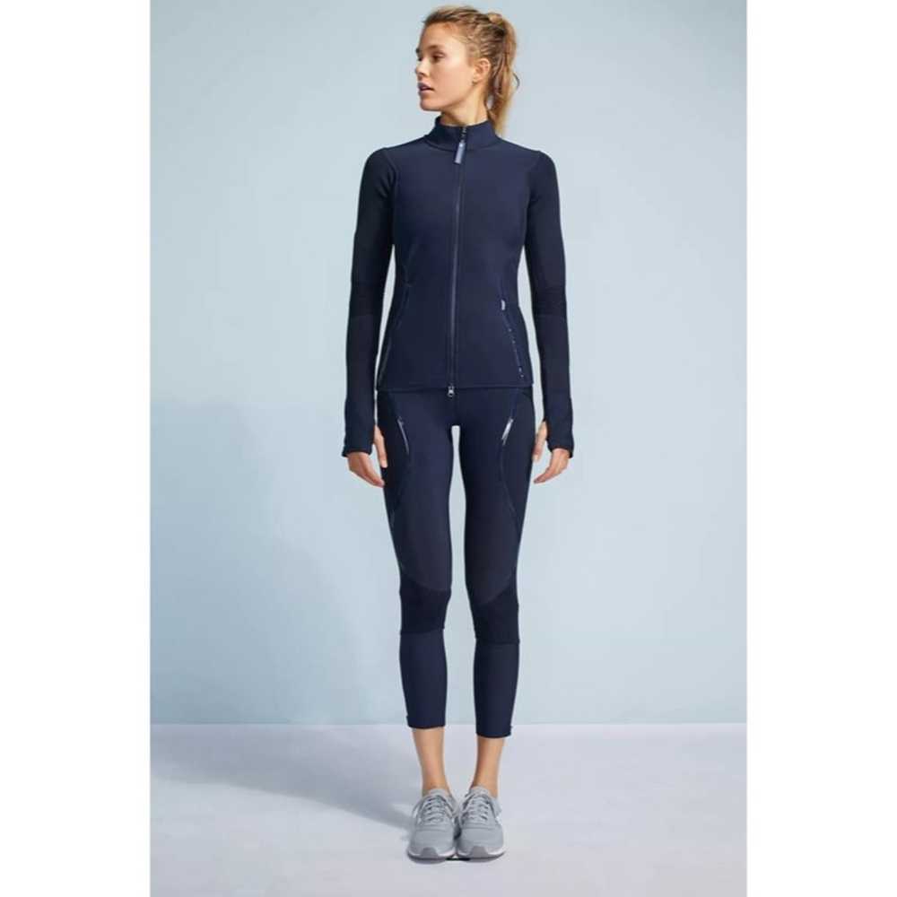 Adidas Stella McCartney x Anthropologie Navy Blue… - image 4