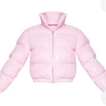 Pretty little thing puffer jacket