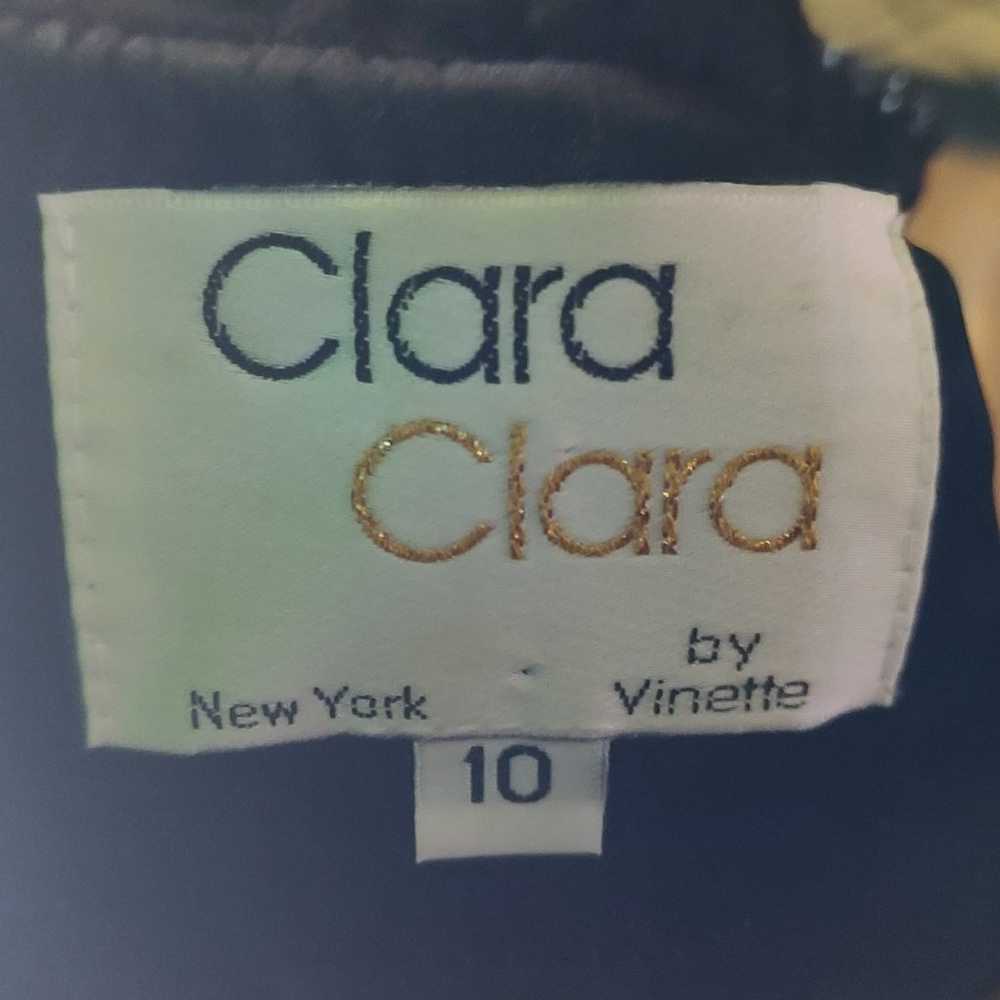Gorgeous Clara Clara By Vinette Couture Satin, Se… - image 3