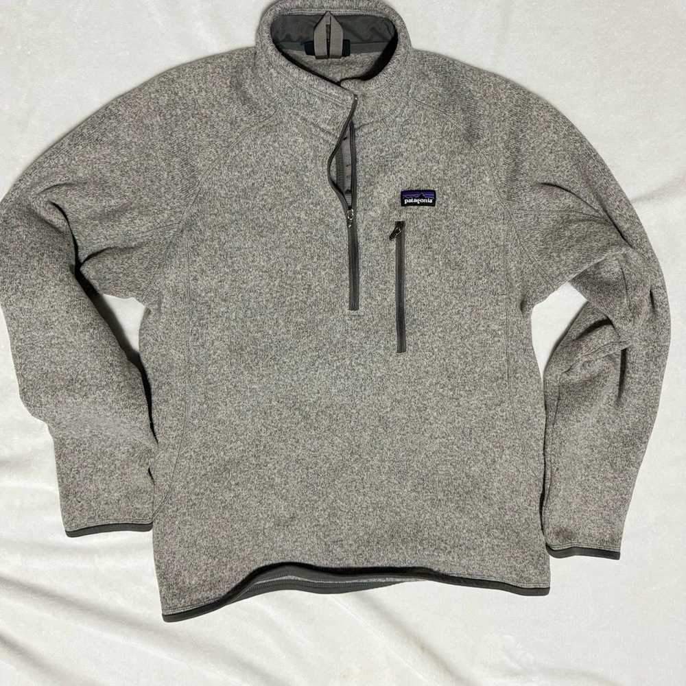 Patagonia Quarter Zip Better Womens Sweater - image 1