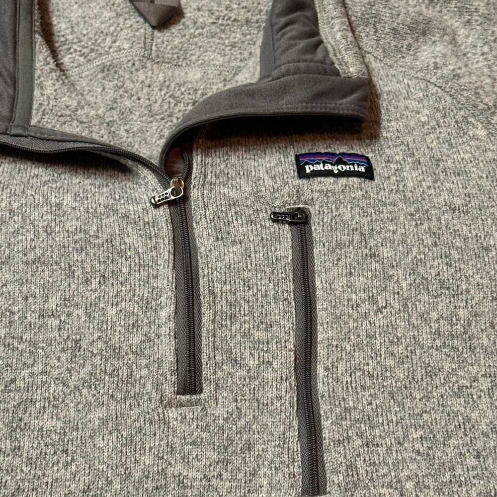 Patagonia Quarter Zip Better Womens Sweater - image 2