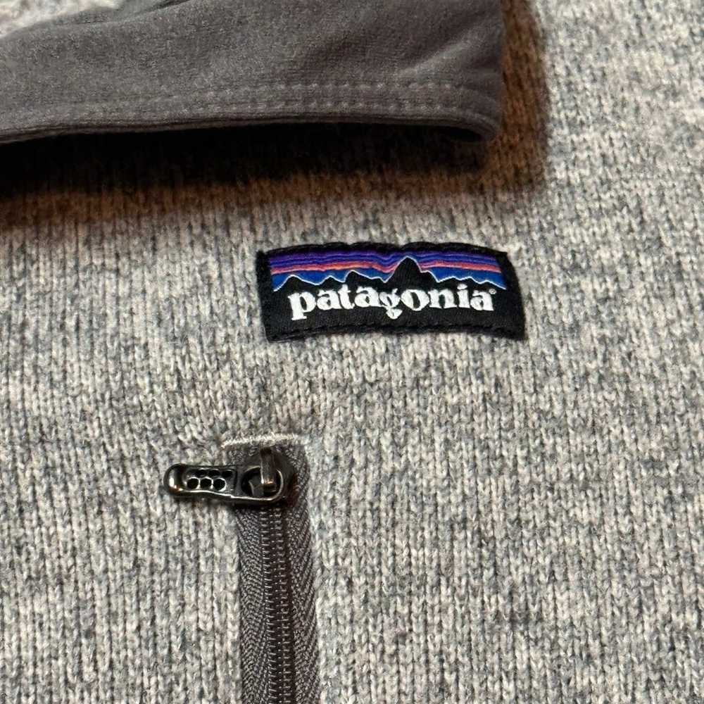 Patagonia Quarter Zip Better Womens Sweater - image 3