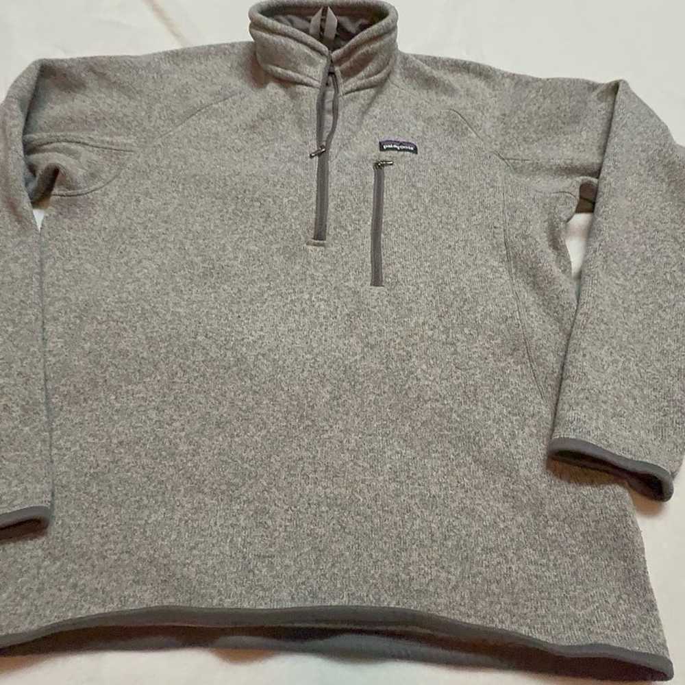 Patagonia Quarter Zip Better Womens Sweater - image 9