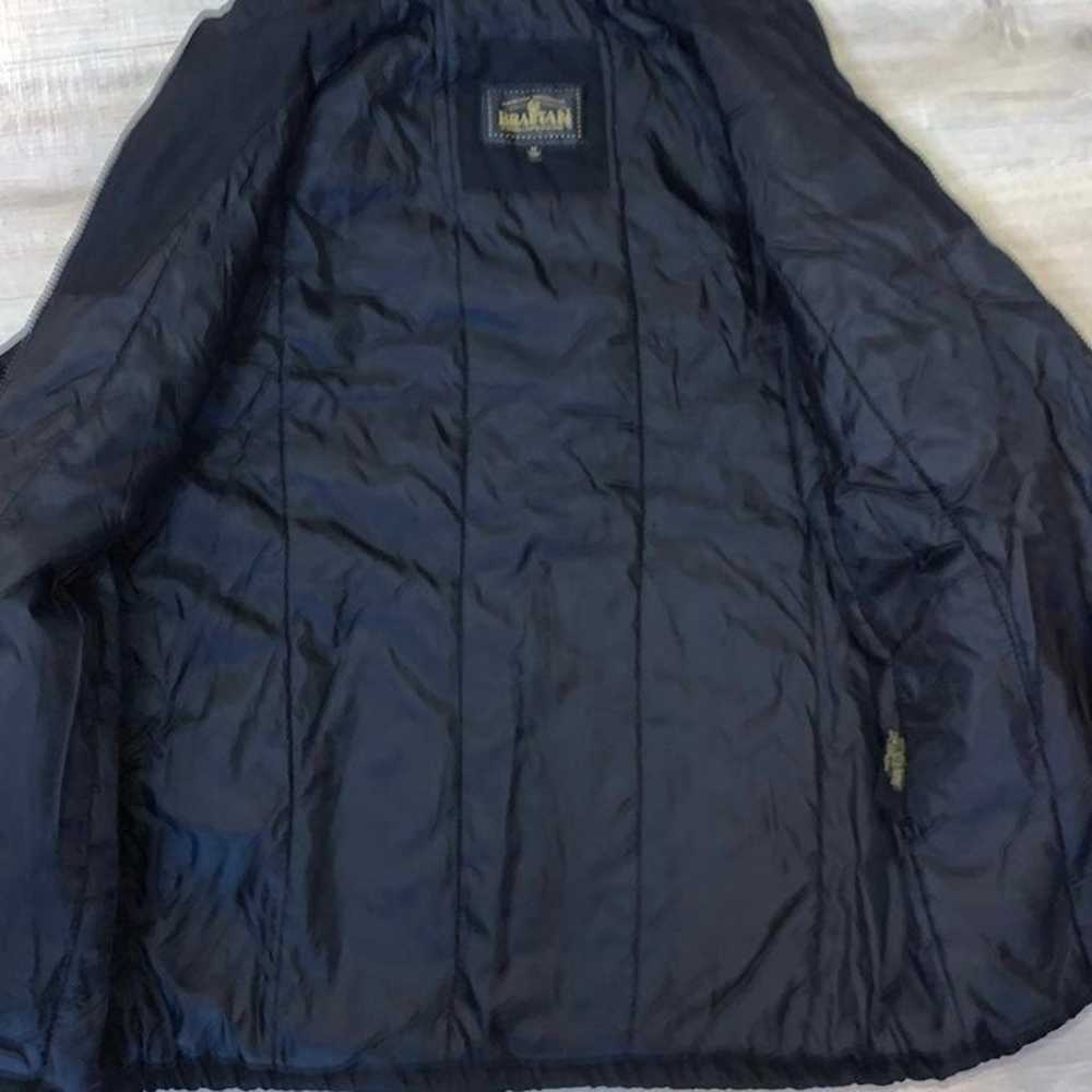 Braetan black poly nylon super warm winter jacket - image 6