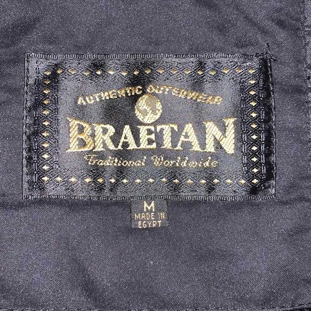 Braetan black poly nylon super warm winter jacket - image 7