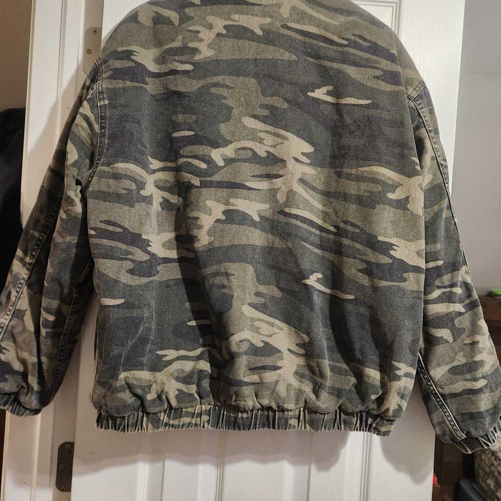 Urban outfitters BDG camo print denim jacket - image 6