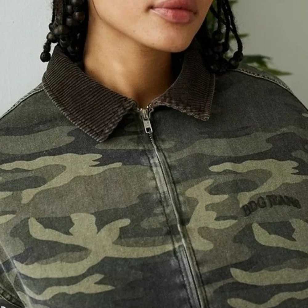 Urban outfitters BDG camo print denim jacket - image 8