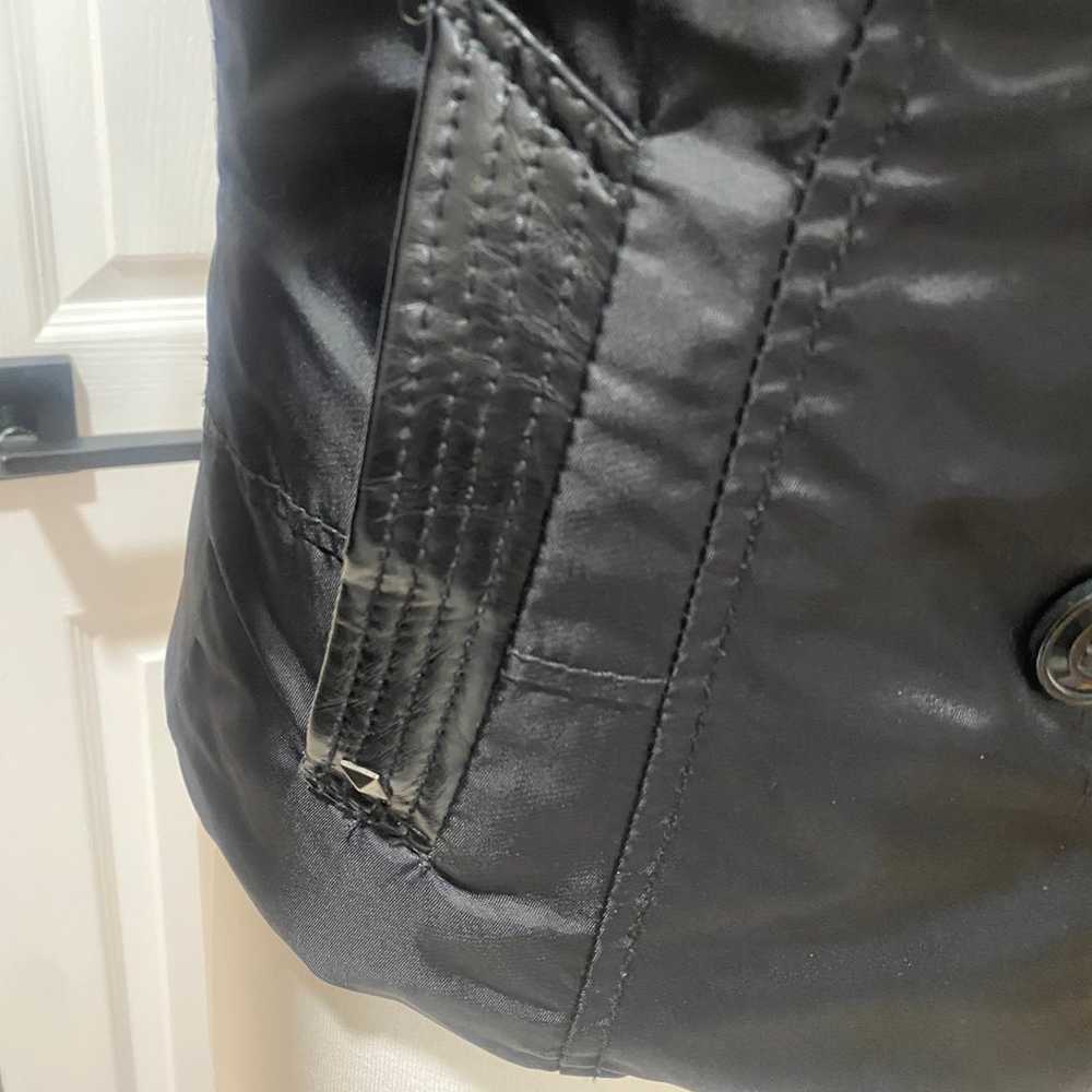 Pepe Jeans rare black military style jacket m - image 7