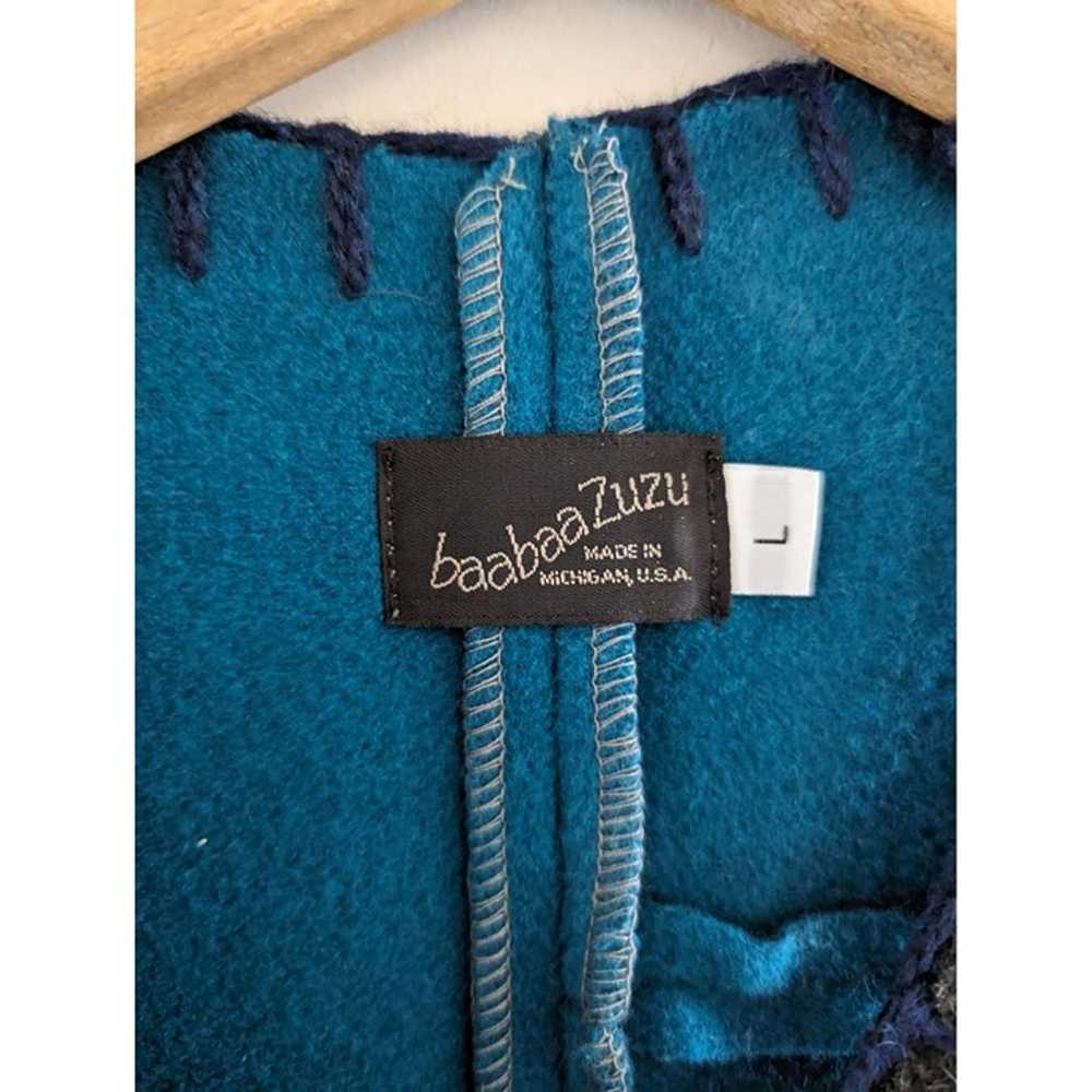 Baabaazuzu Upcycled Sustainable Vintage Wool Art … - image 7