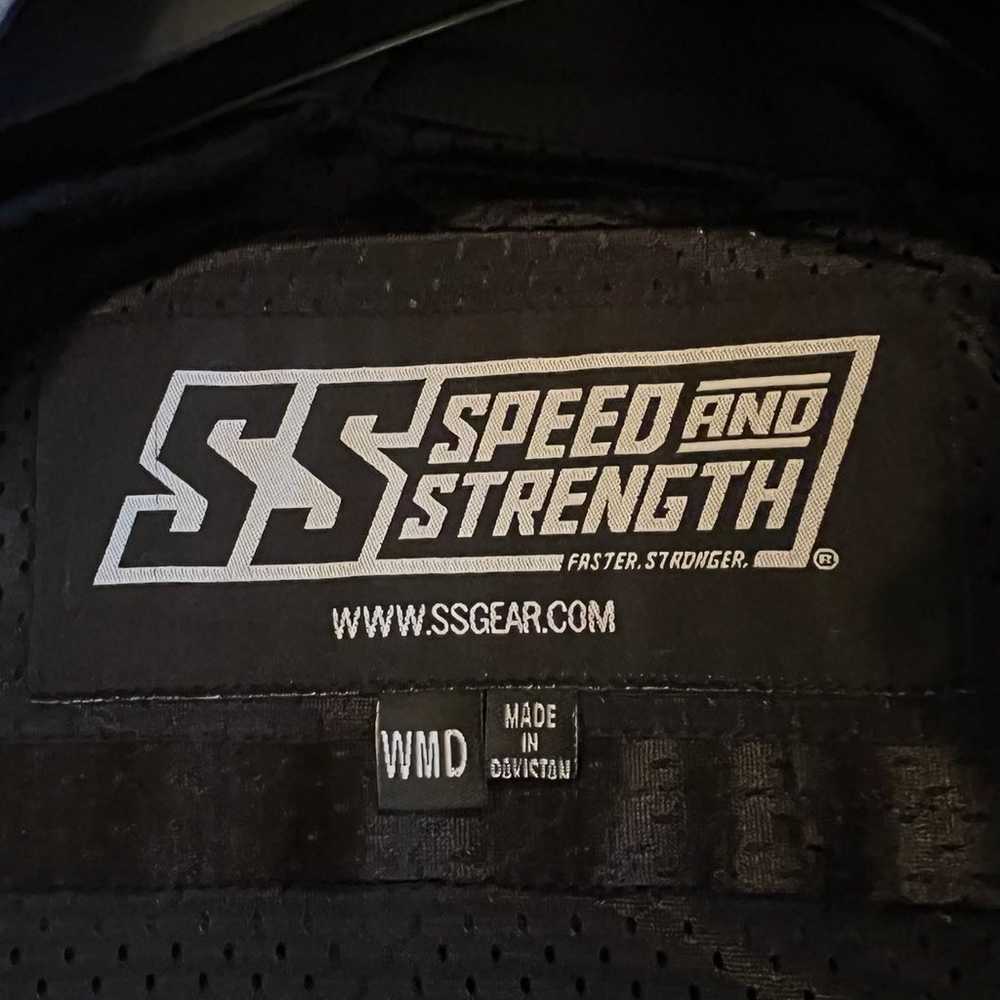 Speed and Strength WMD motorcycle jacket - image 3