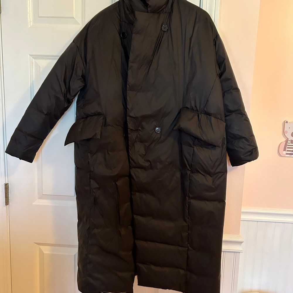 Woman Winter down jacket size 8 - image 1