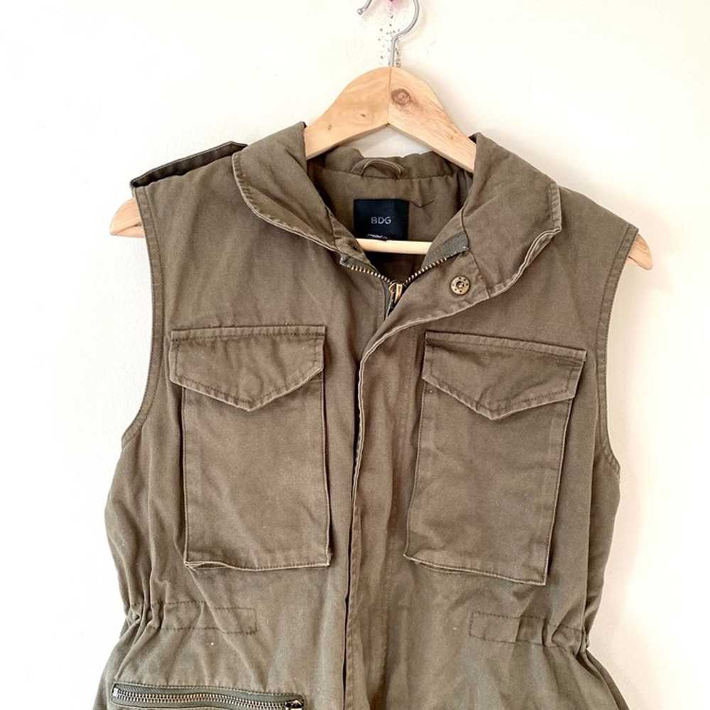 Urban Outfitters BDG Members Only Utility Vest "Y… - image 2
