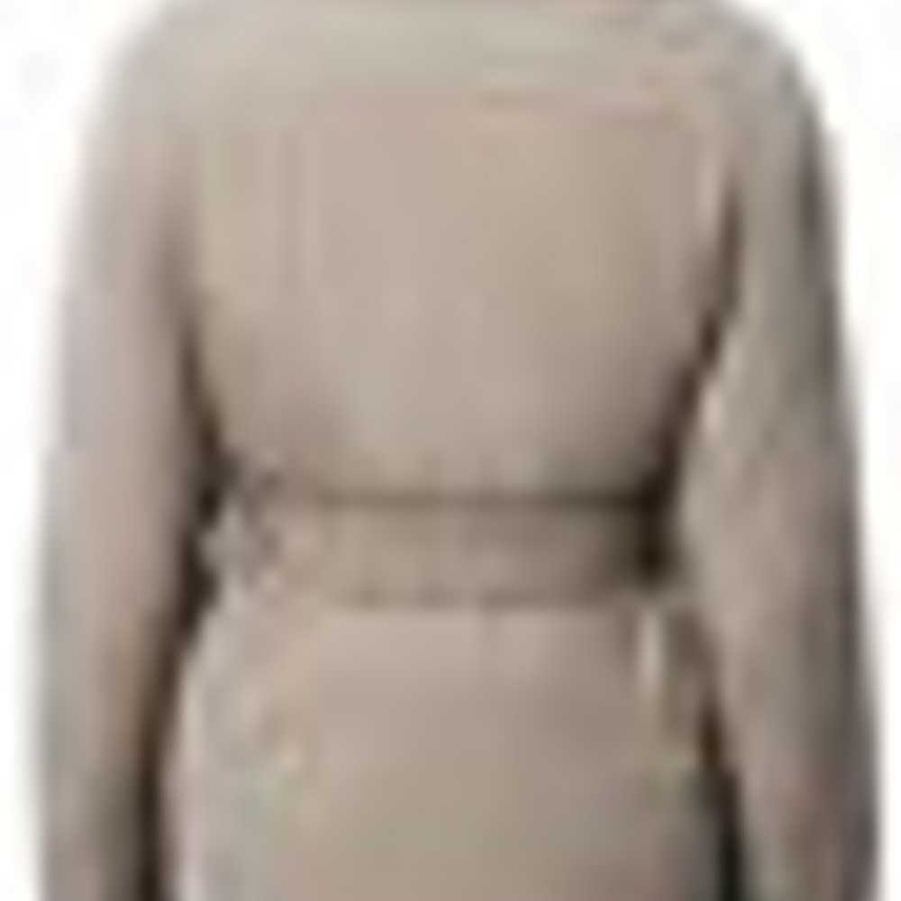 Shawl Collar Belted Puffer Jacket - image 4