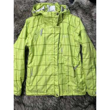Turbine Boardwear Lime Green Snow / Ski Jacket / … - image 1